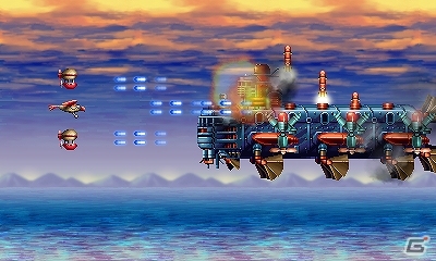 スチームパンクと横スクロールSTGの融合作！インターフェースの改良や立体視にも対応した3DS「鋼鉄帝国」が2013年12月に配信決定の画像8
