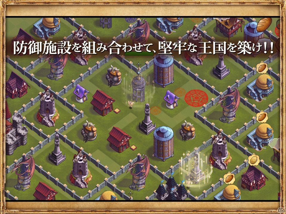 自分の王国を発展させて世界の頂点を目指そう！Android「3分間ウォーズ! キングダムクラッシュ」が配信開始の画像2