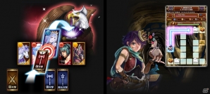 配られた手札を使いトランプゲーム感覚で戦うバトルシステムが特徴！iOS「アルカナの魔導書」配信スタートの画像2