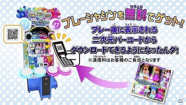 AC「ミライダガッキ」思い出のプレーを写真に残すことができる新機能「シャシンキノウ」が搭載！新機能追加記念キャンペーンも開催予定の画像2