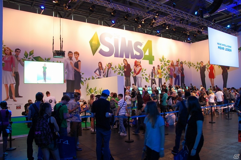 【gamescom 2013】「TITANFALL」の巨大ロボットがド迫力！「BATTLEFIELD4」や「NEED FOR SPEED RIVAL」など話題作の試遊に長蛇の列ができた「Electronic Arts」ブースレポートの画像11