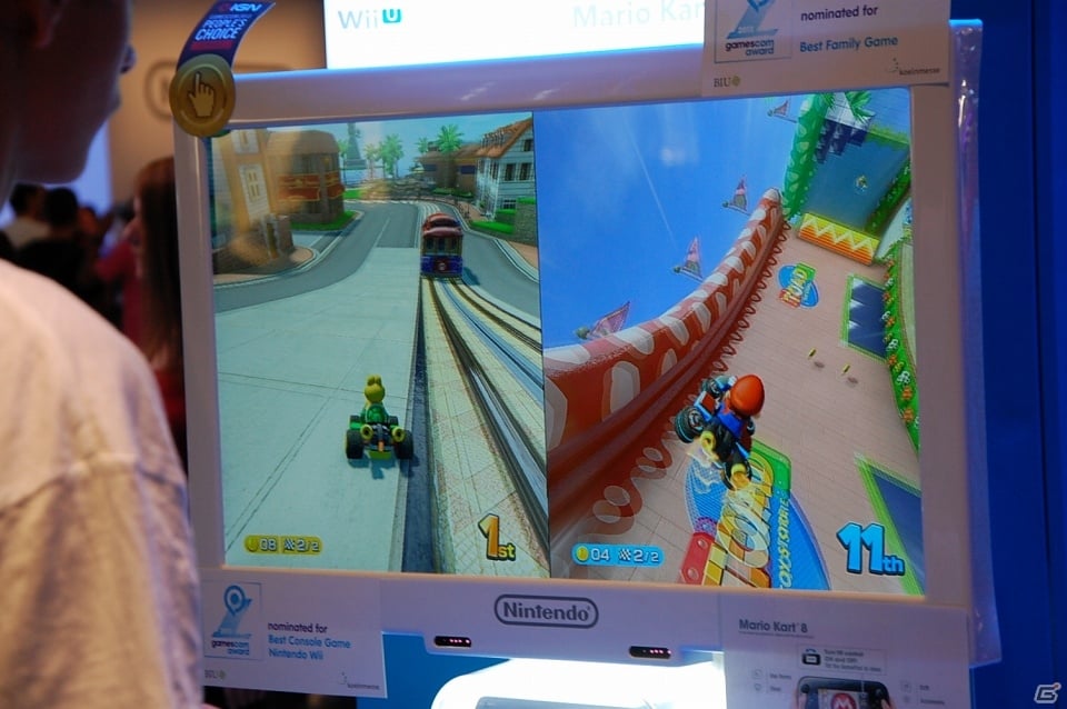 【gamescom 2013】おなじみのキャラクターが勢揃い！？「Pokemon X and Y」「Pikmin 3」「The Wonderful 101」など楽しそうな試遊風景が広がる「任天堂」ブースをレポートの画像10