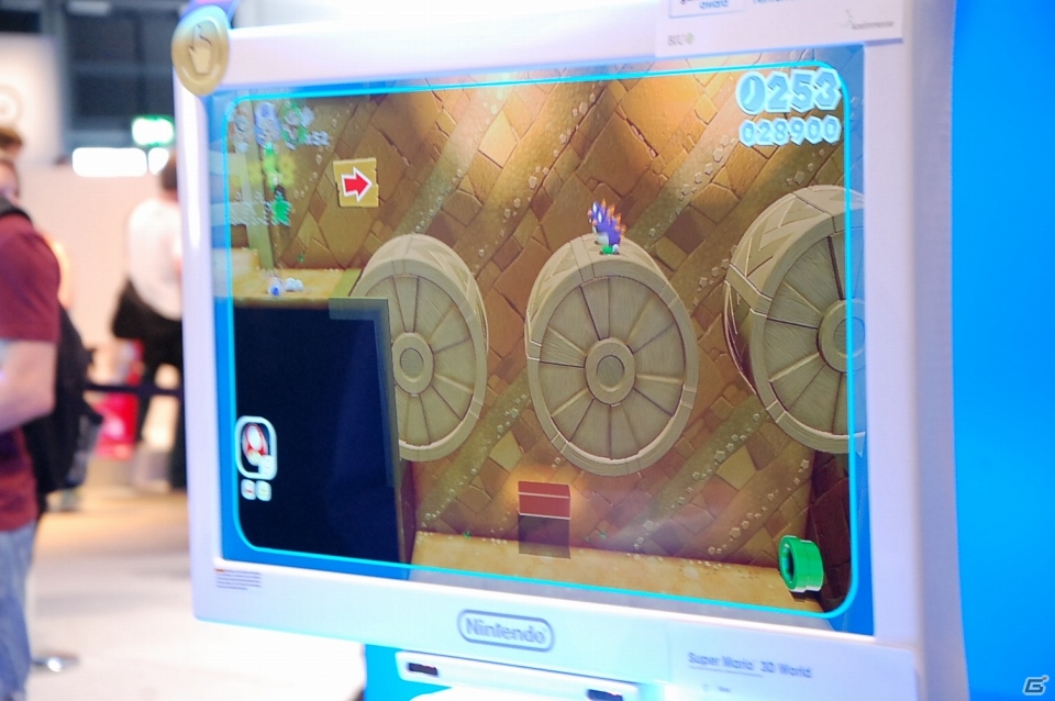 【gamescom 2013】おなじみのキャラクターが勢揃い！？「Pokemon X and Y」「Pikmin 3」「The Wonderful 101」など楽しそうな試遊風景が広がる「任天堂」ブースをレポートの画像11