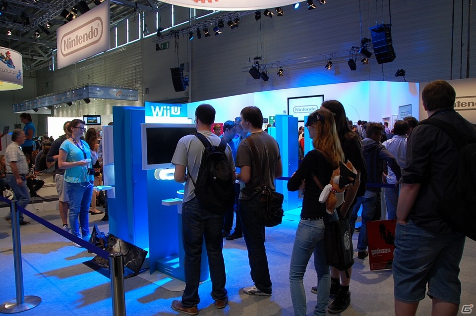 【gamescom 2013】おなじみのキャラクターが勢揃い！？「Pokemon X and Y」「Pikmin 3」「The Wonderful 101」など楽しそうな試遊風景が広がる「任天堂」ブースをレポートの画像2