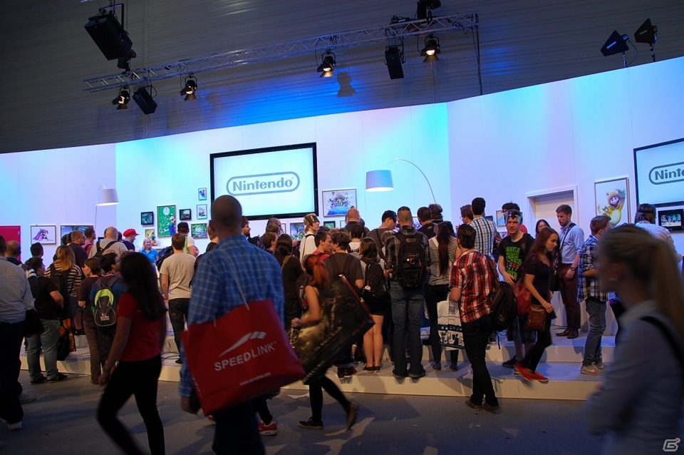 【gamescom 2013】おなじみのキャラクターが勢揃い！？「Pokemon X and Y」「Pikmin 3」「The Wonderful 101」など楽しそうな試遊風景が広がる「任天堂」ブースをレポートの画像3