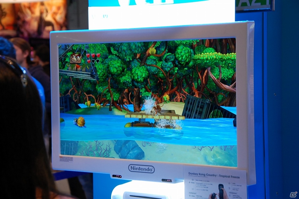 【gamescom 2013】おなじみのキャラクターが勢揃い！？「Pokemon X and Y」「Pikmin 3」「The Wonderful 101」など楽しそうな試遊風景が広がる「任天堂」ブースをレポートの画像6