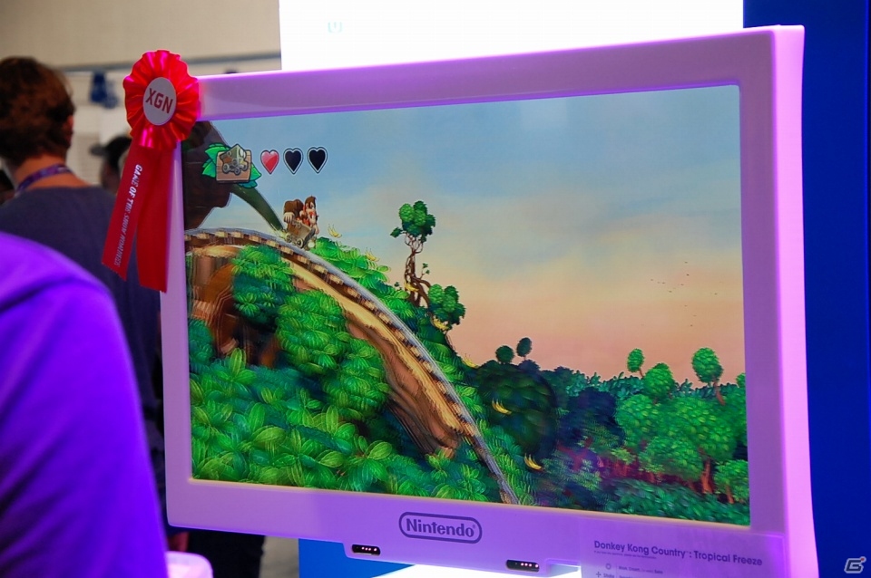 【gamescom 2013】おなじみのキャラクターが勢揃い！？「Pokemon X and Y」「Pikmin 3」「The Wonderful 101」など楽しそうな試遊風景が広がる「任天堂」ブースをレポートの画像7