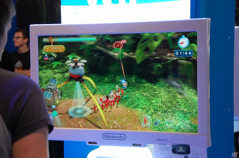 【gamescom 2013】おなじみのキャラクターが勢揃い！？「Pokemon X and Y」「Pikmin 3」「The Wonderful 101」など楽しそうな試遊風景が広がる「任天堂」ブースをレポートの画像8
