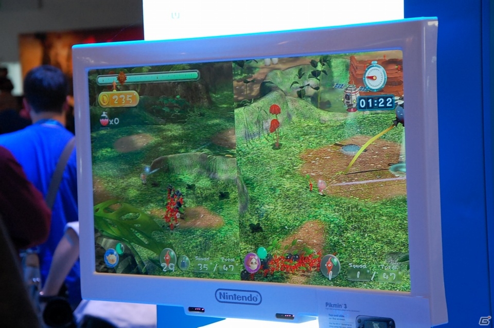 【gamescom 2013】おなじみのキャラクターが勢揃い！？「Pokemon X and Y」「Pikmin 3」「The Wonderful 101」など楽しそうな試遊風景が広がる「任天堂」ブースをレポートの画像9
