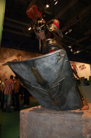 【gamescom 2013】「Ryse：Son of Rome」「FORZA MOTORSPORT 5」「KINECT SPORTS RIVALS」などがプレイアブル！「Microsoft」ブースレポートの画像6