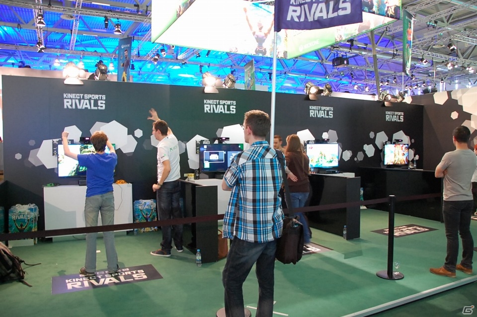 【gamescom 2013】「Ryse：Son of Rome」「FORZA MOTORSPORT 5」「KINECT SPORTS RIVALS」などがプレイアブル！「Microsoft」ブースレポートの画像11
