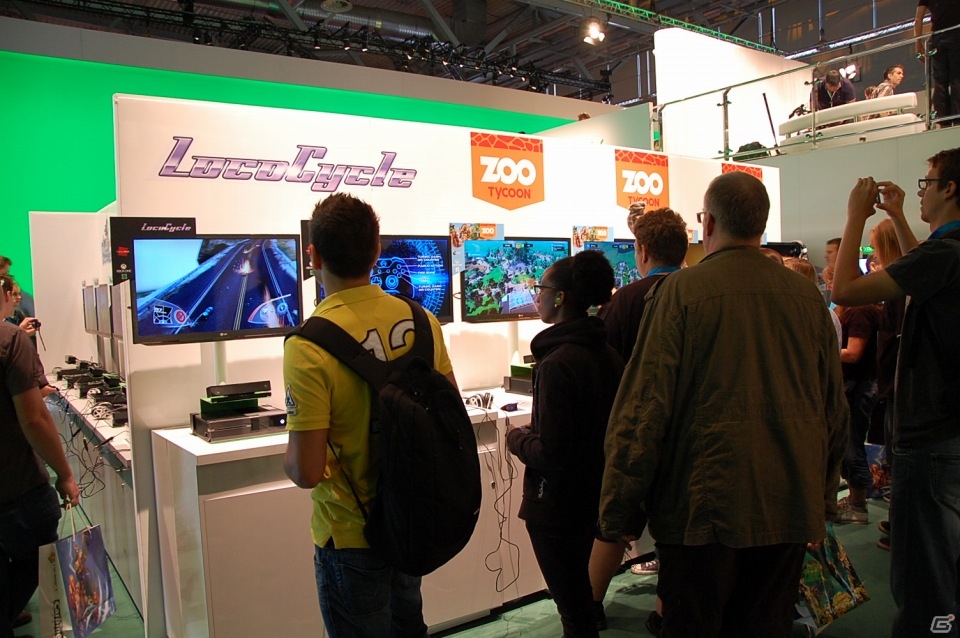 【gamescom 2013】「Ryse：Son of Rome」「FORZA MOTORSPORT 5」「KINECT SPORTS RIVALS」などがプレイアブル！「Microsoft」ブースレポートの画像15