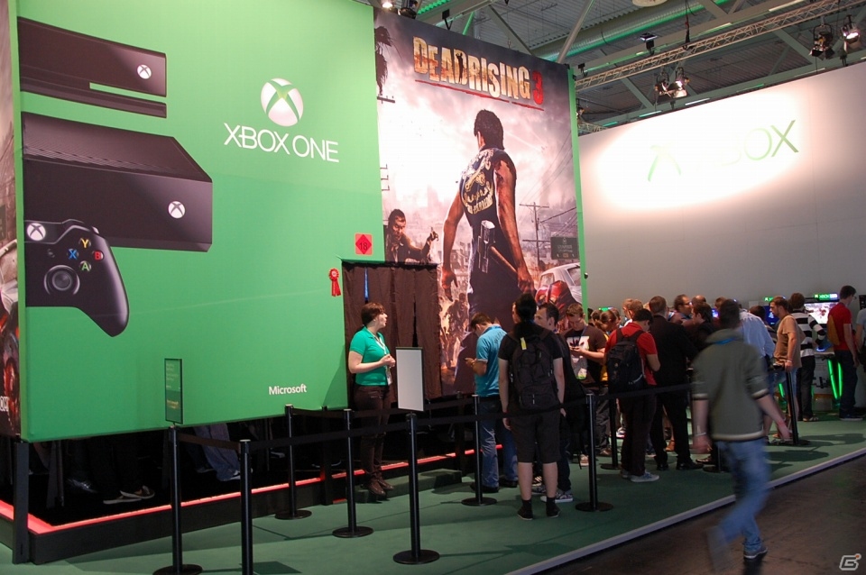 【gamescom 2013】「Ryse：Son of Rome」「FORZA MOTORSPORT 5」「KINECT SPORTS RIVALS」などがプレイアブル！「Microsoft」ブースレポートの画像4