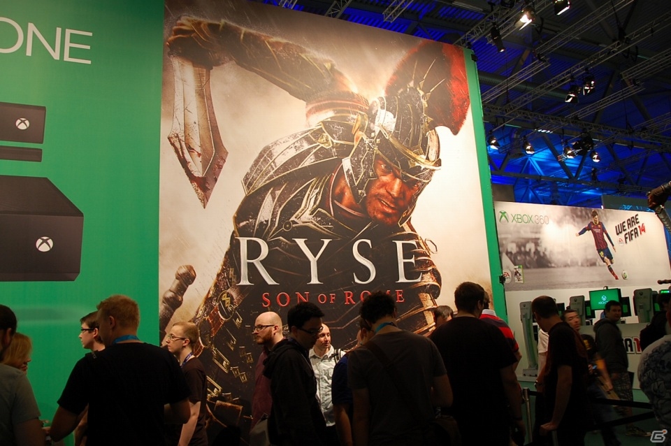 【gamescom 2013】「Ryse：Son of Rome」「FORZA MOTORSPORT 5」「KINECT SPORTS RIVALS」などがプレイアブル！「Microsoft」ブースレポートの画像5
