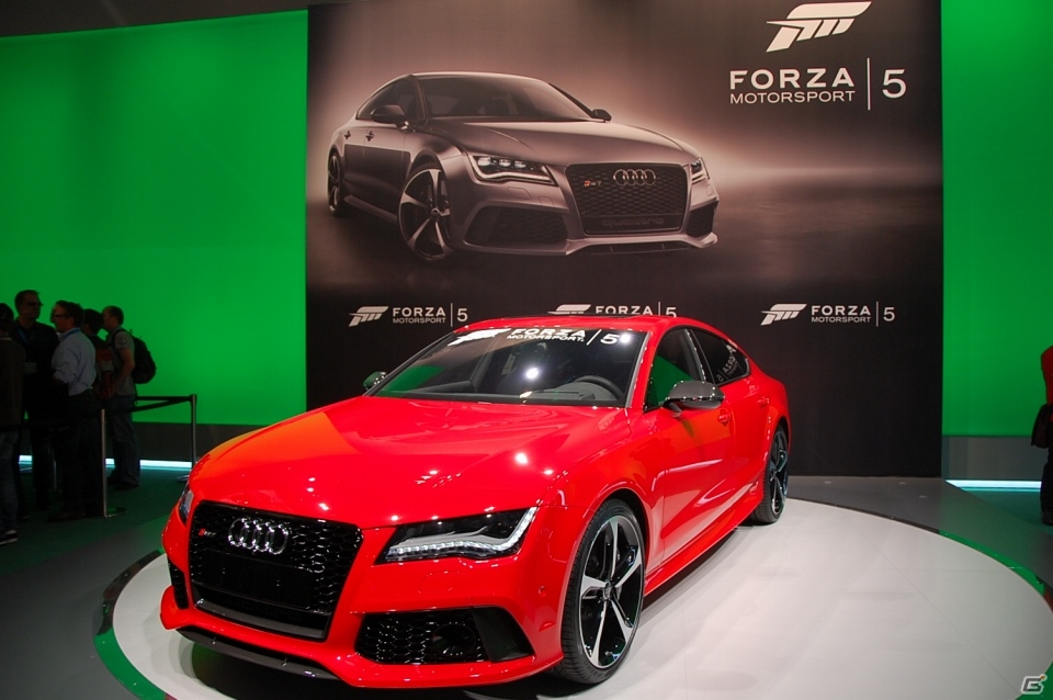 【gamescom 2013】「Ryse：Son of Rome」「FORZA MOTORSPORT 5」「KINECT SPORTS RIVALS」などがプレイアブル！「Microsoft」ブースレポートの画像7