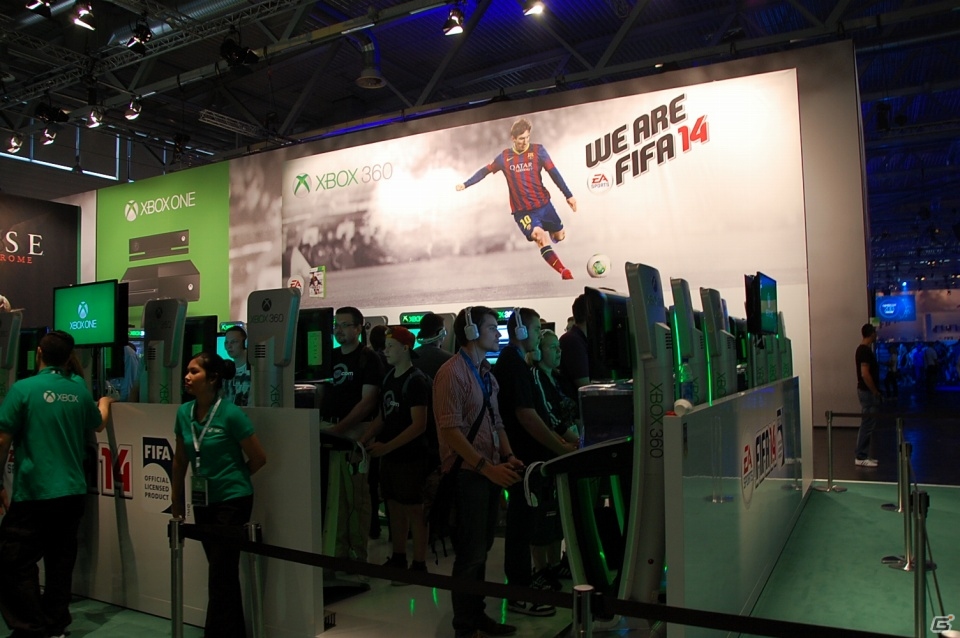【gamescom 2013】「Ryse：Son of Rome」「FORZA MOTORSPORT 5」「KINECT SPORTS RIVALS」などがプレイアブル！「Microsoft」ブースレポートの画像8