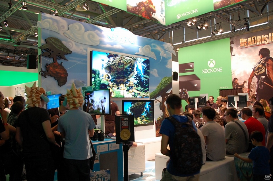 【gamescom 2013】「Ryse：Son of Rome」「FORZA MOTORSPORT 5」「KINECT SPORTS RIVALS」などがプレイアブル！「Microsoft」ブースレポートの画像9
