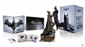 PS3「バットマン:アーカム・ビギンズ コレクターズ・エディション」が数量限定で予約開始―バットマンとジョーカーのフィギュアや限定メタルパックが同梱の画像1