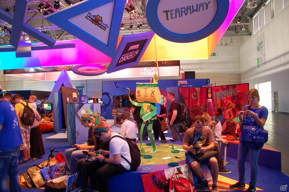 【gamescom 2013】「Gran Turismo 6」「BEYOND: Two Souls」「Knack」など話題作が出展！リラックスした雰囲気でプレイできるコーナーも！「Sony Computer Entertainment」ブースをレポートの画像10