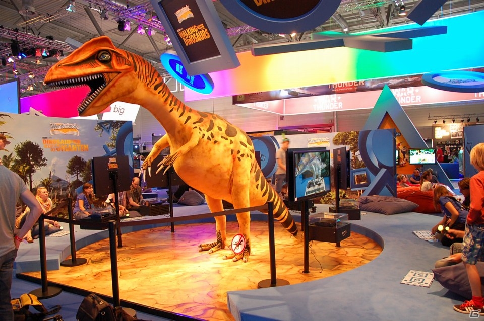 【gamescom 2013】「Gran Turismo 6」「BEYOND: Two Souls」「Knack」など話題作が出展！リラックスした雰囲気でプレイできるコーナーも！「Sony Computer Entertainment」ブースをレポートの画像11