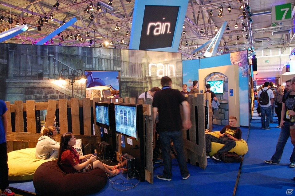【gamescom 2013】「Gran Turismo 6」「BEYOND: Two Souls」「Knack」など話題作が出展！リラックスした雰囲気でプレイできるコーナーも！「Sony Computer Entertainment」ブースをレポートの画像13