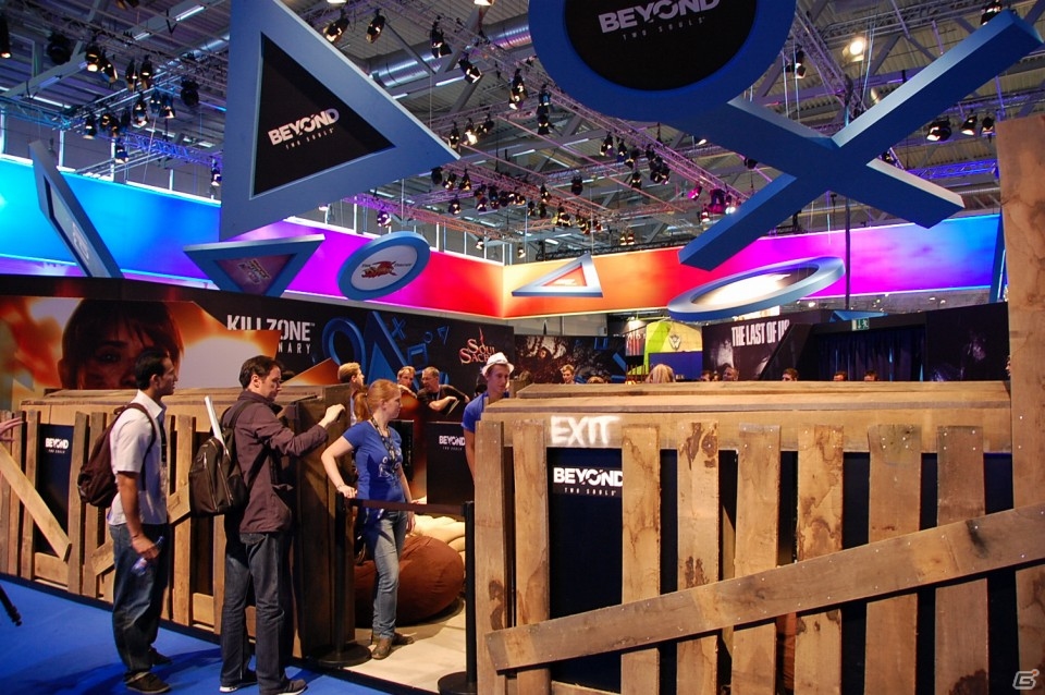 【gamescom 2013】「Gran Turismo 6」「BEYOND: Two Souls」「Knack」など話題作が出展！リラックスした雰囲気でプレイできるコーナーも！「Sony Computer Entertainment」ブースをレポートの画像14