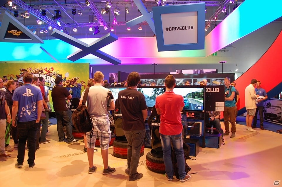 【gamescom 2013】「Gran Turismo 6」「BEYOND: Two Souls」「Knack」など話題作が出展！リラックスした雰囲気でプレイできるコーナーも！「Sony Computer Entertainment」ブースをレポートの画像3