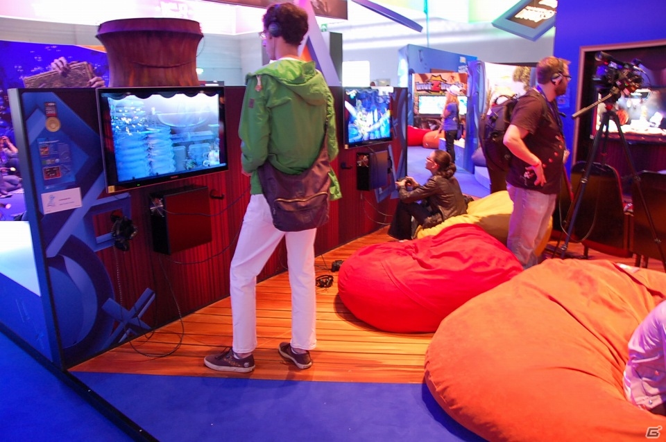 【gamescom 2013】「Gran Turismo 6」「BEYOND: Two Souls」「Knack」など話題作が出展！リラックスした雰囲気でプレイできるコーナーも！「Sony Computer Entertainment」ブースをレポートの画像6