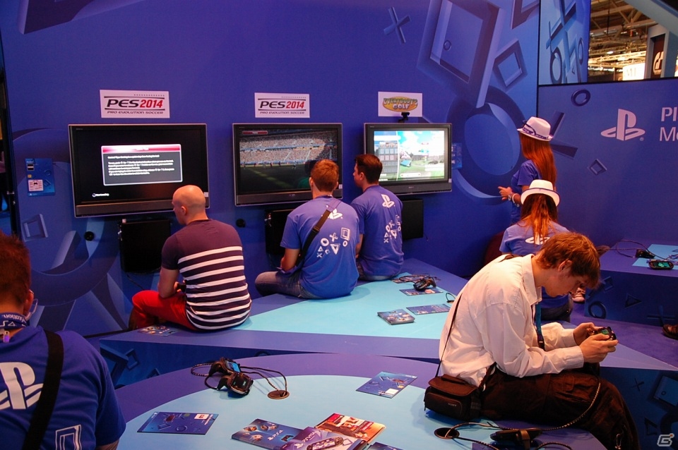 【gamescom 2013】「Gran Turismo 6」「BEYOND: Two Souls」「Knack」など話題作が出展！リラックスした雰囲気でプレイできるコーナーも！「Sony Computer Entertainment」ブースをレポートの画像8
