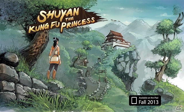 オンタリオ州の制作会社Mark AnimationがiOS「カンフー・プリンセス・シューヤン」をGamescom 2013にて公開―戦闘ゲームの概念を覆す全く新しいゲームの画像2