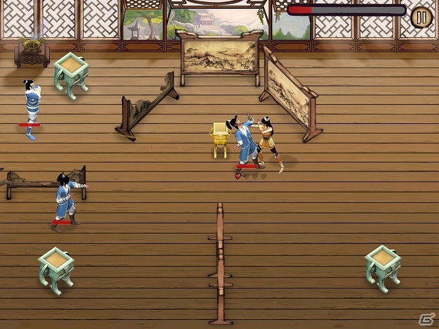 オンタリオ州の制作会社Mark AnimationがiOS「カンフー・プリンセス・シューヤン」をGamescom 2013にて公開―戦闘ゲームの概念を覆す全く新しいゲームの画像3