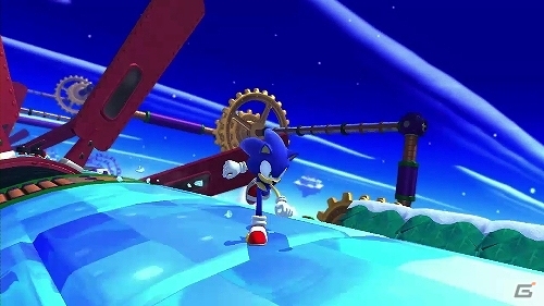 Wii U版「ソニック ロストワールド」マルチプレイやMiiverseに加えスペシャルDLC「ナイトメア」の映像が見られる最新プロモーションムービー公開の画像2