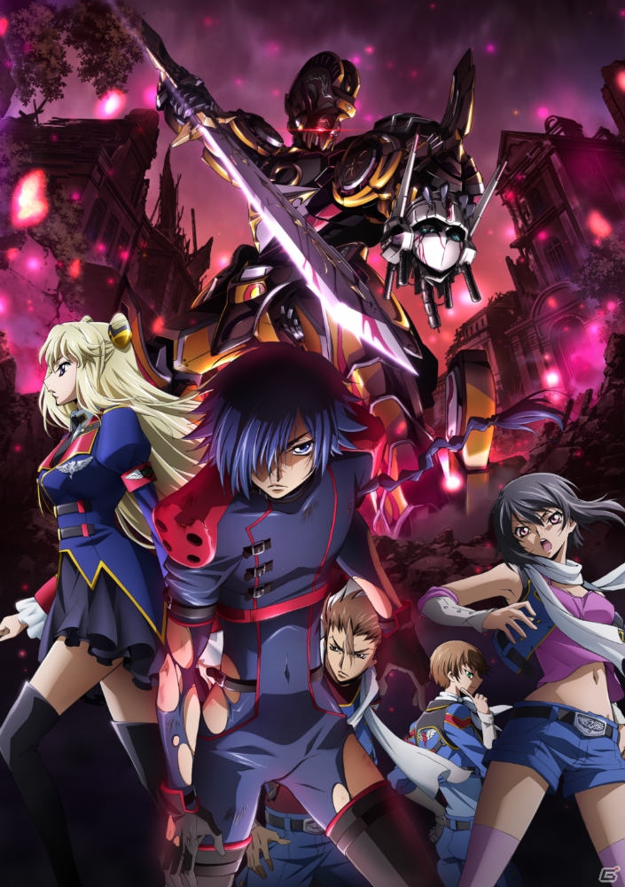 サンライズ制作のオリジナルキャラクターも登場！GREE「コードギアス 戦渦の天秤」の事前登録がスタートの画像10
