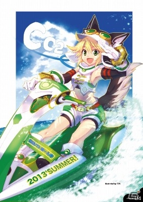 CC2アンソロジープロジェクト第2弾「THE KEMONO BOOK2」が制作決定―イラスト・漫画などの作家＆「.hack」などの冊子を制作する作家を公募開始の画像5