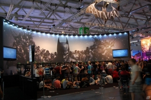 【gamescom 2013】バットマンの人気高し！「Batman: Arkham Origins」「LEGO Marvel Super Heroes」などを出展！「Warner Bros.」ブースレポートの画像1