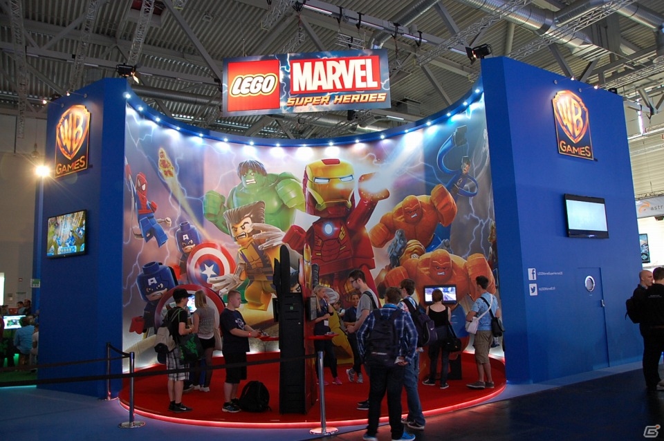 【gamescom 2013】バットマンの人気高し！「Batman: Arkham Origins」「LEGO Marvel Super Heroes」などを出展！「Warner Bros.」ブースレポートの画像2