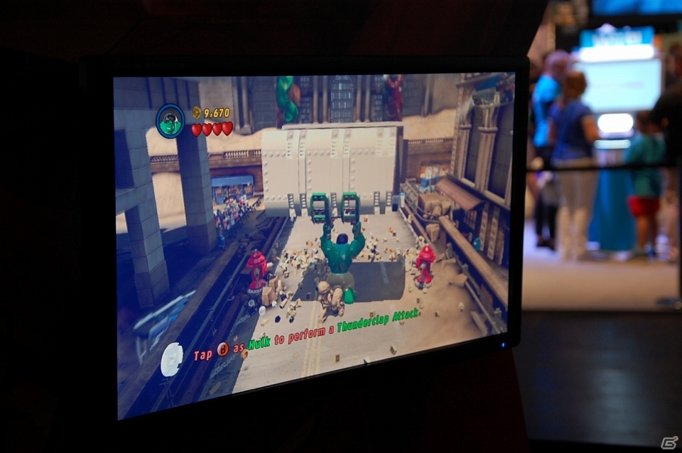 【gamescom 2013】バットマンの人気高し！「Batman: Arkham Origins」「LEGO Marvel Super Heroes」などを出展！「Warner Bros.」ブースレポートの画像3