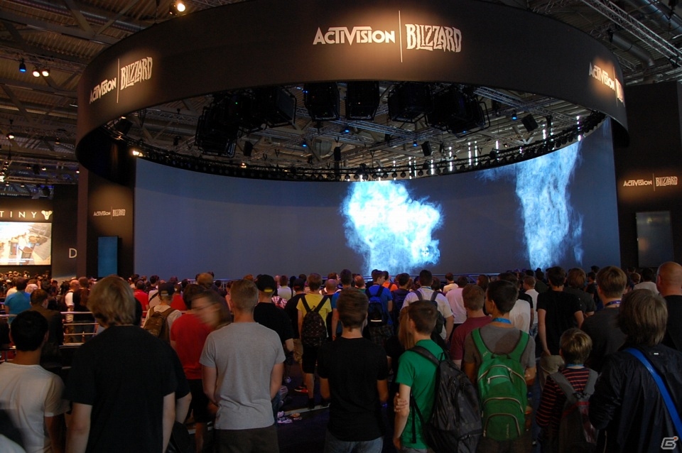 【gamescom 2013】世界的な人気を誇る「Diablo III：Reaper of Souls」「WoW」や話題作「Destiny」「Call of Duty: Ghosts」が出展「Activision Blizzard」ブースレポートの画像1