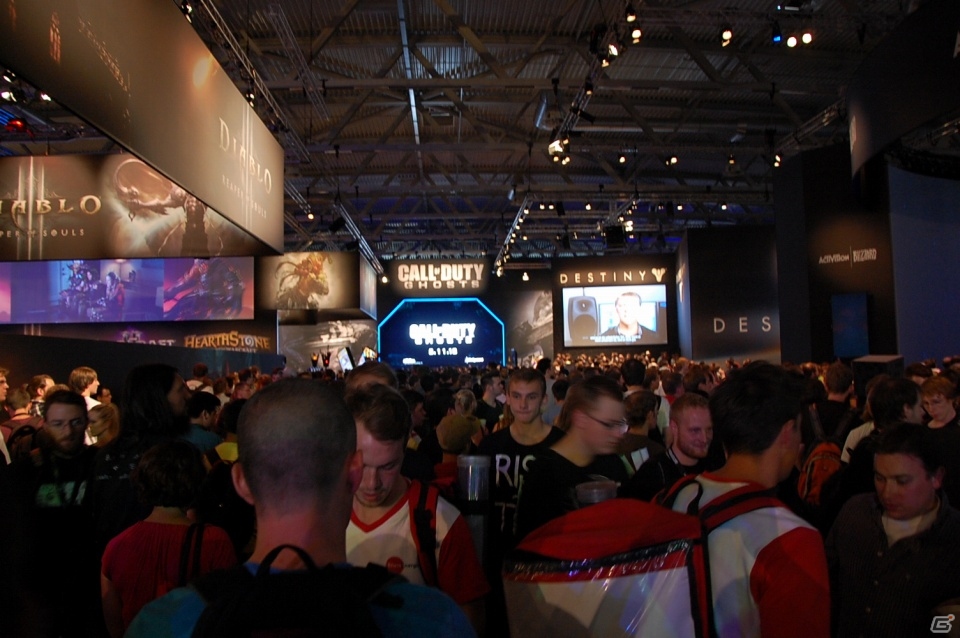 【gamescom 2013】世界的な人気を誇る「Diablo III：Reaper of Souls」「WoW」や話題作「Destiny」「Call of Duty: Ghosts」が出展「Activision Blizzard」ブースレポートの画像2