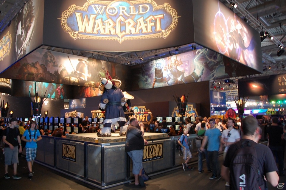 【gamescom 2013】世界的な人気を誇る「Diablo III：Reaper of Souls」「WoW」や話題作「Destiny」「Call of Duty: Ghosts」が出展「Activision Blizzard」ブースレポートの画像6