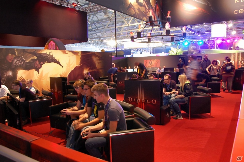【gamescom 2013】世界的な人気を誇る「Diablo III：Reaper of Souls」「WoW」や話題作「Destiny」「Call of Duty: Ghosts」が出展「Activision Blizzard」ブースレポートの画像8