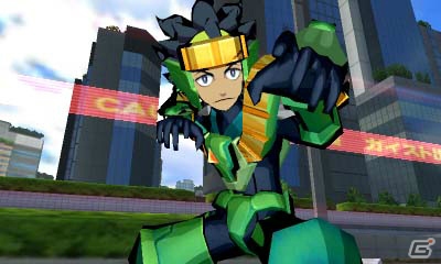 3DS「ガイストクラッシャー」忍者の家系に生まれた第三のガイストクラッシャー・真銅クラマを紹介！新型ガイストの存在も判明の画像1