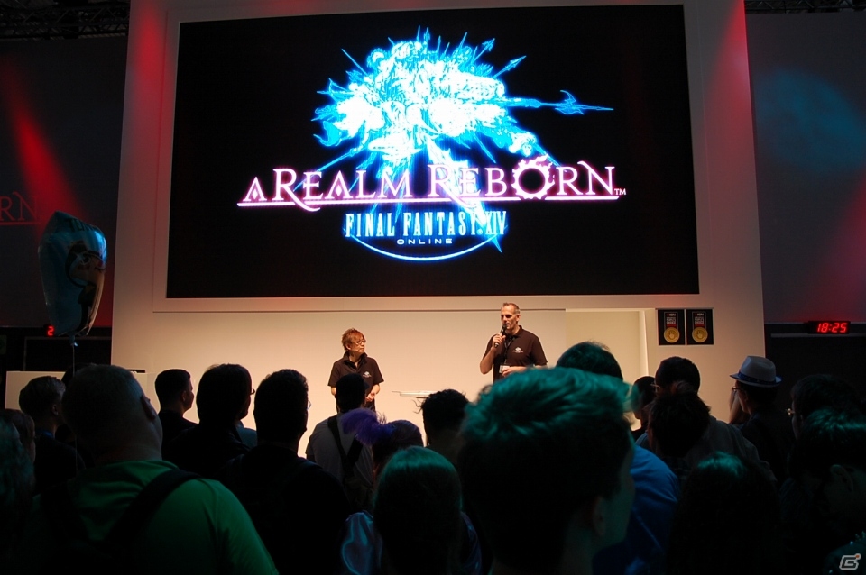 【gamescom 2013】新生FFXIVステージには吉田直樹氏が登壇！「Lightning Returns: Final Fantasy XIII 」試遊も盛況「SQUARE ENIX」ブースレポートの画像1
