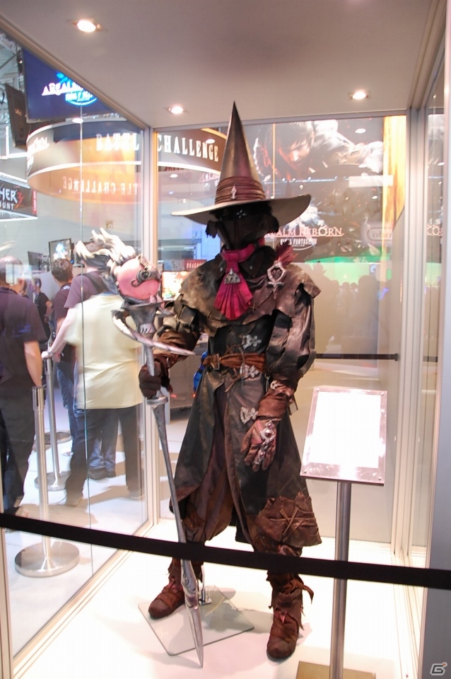 【gamescom 2013】新生FFXIVステージには吉田直樹氏が登壇！「Lightning Returns: Final Fantasy XIII 」試遊も盛況「SQUARE ENIX」ブースレポートの画像3