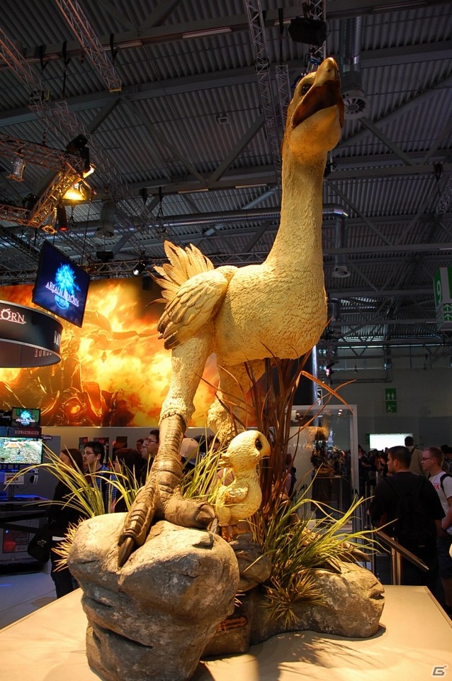 【gamescom 2013】新生FFXIVステージには吉田直樹氏が登壇！「Lightning Returns: Final Fantasy XIII 」試遊も盛況「SQUARE ENIX」ブースレポートの画像4