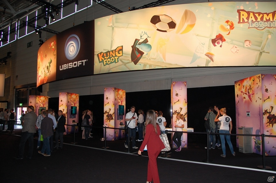 【gamescom 2013】都市をハッキングする「Watch Dogs」やシリーズ最新作「Assassin’s Creed IV Black Flag」など連日行列が！「UBISOFT」ブースをレポートの画像13