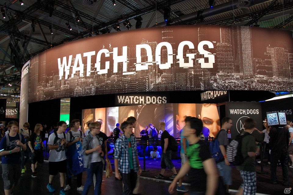 【gamescom 2013】都市をハッキングする「Watch Dogs」やシリーズ最新作「Assassin’s Creed IV Black Flag」など連日行列が！「UBISOFT」ブースをレポートの画像5