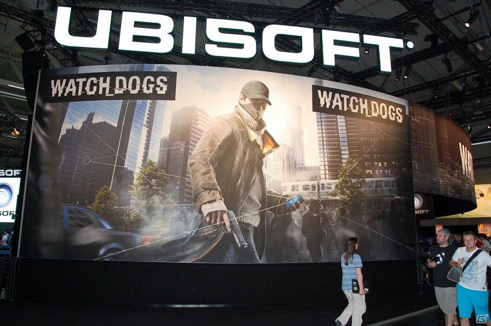 【gamescom 2013】都市をハッキングする「Watch Dogs」やシリーズ最新作「Assassin’s Creed IV Black Flag」など連日行列が！「UBISOFT」ブースをレポートの画像6