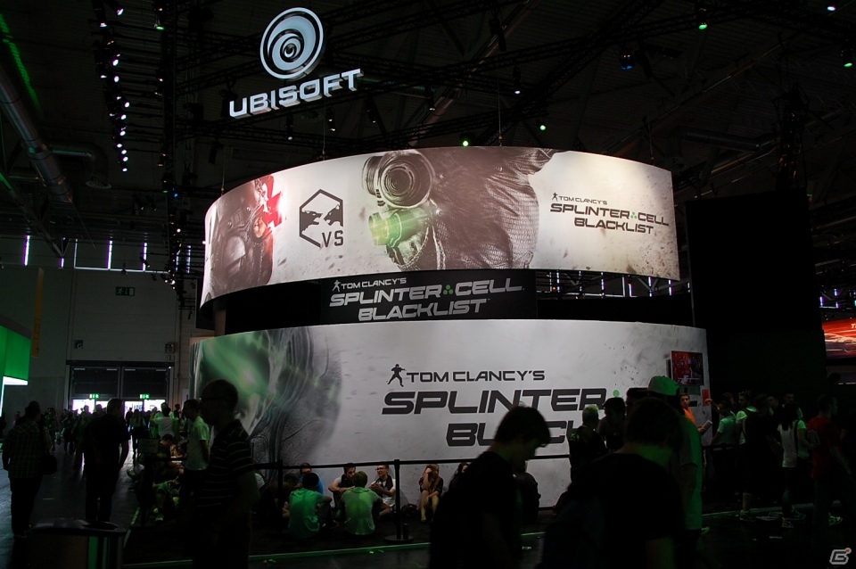 【gamescom 2013】都市をハッキングする「Watch Dogs」やシリーズ最新作「Assassin’s Creed IV Black Flag」など連日行列が！「UBISOFT」ブースをレポートの画像7