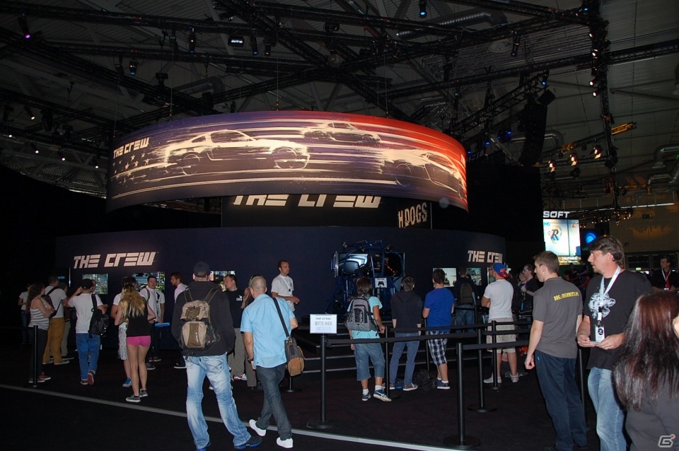 【gamescom 2013】都市をハッキングする「Watch Dogs」やシリーズ最新作「Assassin’s Creed IV Black Flag」など連日行列が！「UBISOFT」ブースをレポートの画像9